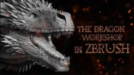 Dragon Workshop + Brushes Sculpt Your First Dragon In Zbrush