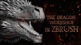 Dragon Workshop + Brushes Sculpt Your First Dragon In Zbrush