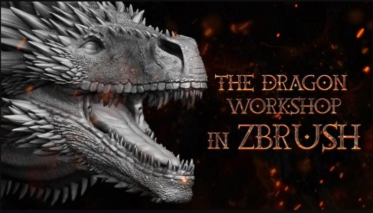 Dragon Workshop + Brushes Sculpt Your First Dragon In Zbrush