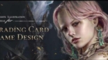 Exquisite Illustration Tutorial for Trading Card Game Design Tutorial