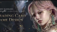 Exquisite Illustration Tutorial for Trading Card Game Design Tutorial