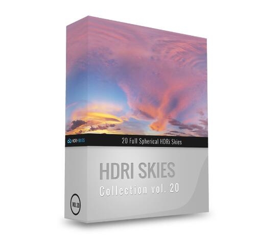 HDRI Skies – HDRI Skies pack 20