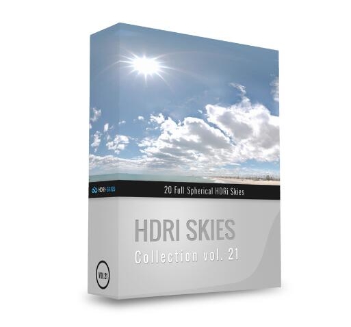 HDRI Skies – HDRI Skies pack 21