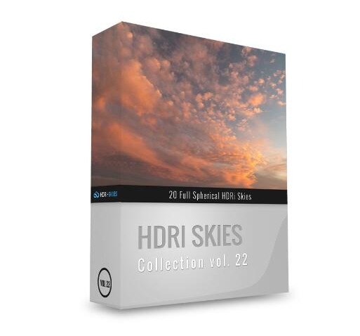 HDRI Skies – HDRI Skies pack 22