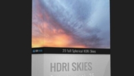 HDRI Skies – HDRI Skies pack 25