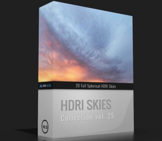 HDRI Skies – HDRI Skies pack 25