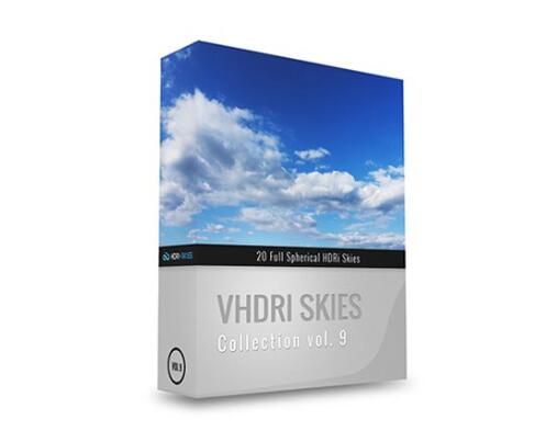 HDRI Skies – VHDRI Skies pack 9