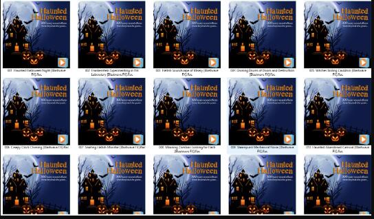 Halloween Sound Effects Bundle Oct 2022