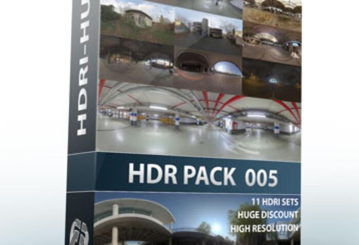 Hdri Hub-HDRI Bundle 005