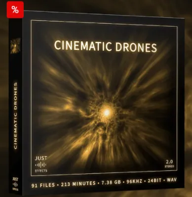 Just Sound Effects – Cinematic Drones