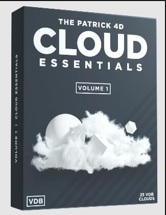 Patrick4D Cloud Essentials – Volume 1 VDBs