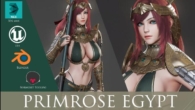 Primrose Egypt - Game Ready