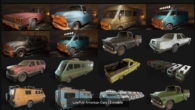 Reallusion – Old American Cars Collection