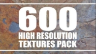 Texture Pack - 600 High Resolution Textures + Seamless by Giles Hodges