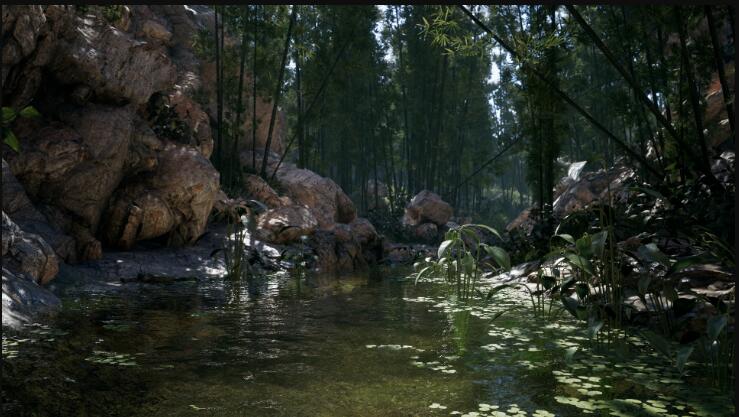 UNREAL ENGINE – BAMBOO VALLEY