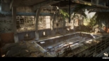 Unreal Engine - Abandoned Swimming Pool Environment 4.27