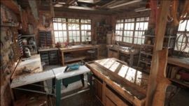 Unreal Engine - Carpenters Workshop v4.26