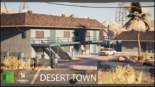 Unreal Engine - Desert Town v4.14