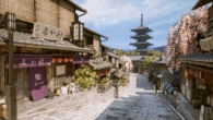 Unreal Engine - Kyoto Alley