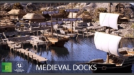 Unreal Engine - Medieval Docks v4.25