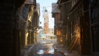 Unreal Engine - Medieval Town Street Environment Kit v4.27