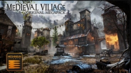 Unreal Engine - Medieval Village Megapack - Meshingun Studio