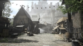 Unreal Engine - Modular Medieval Castle - Village - Medieval Castle - Medieval Village v4.27