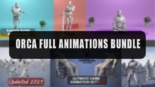 Unreal Engine - Orca Games Full Animations Bundle 5.1