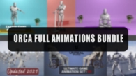 Unreal Engine - Orca Games Full Animations Bundle 5.1