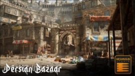 Unreal Engine - Persian Bazaar Pack v5.0