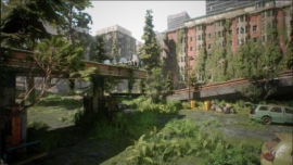 Unreal Engine - Post Apocalyptic City by KK Design 4.27