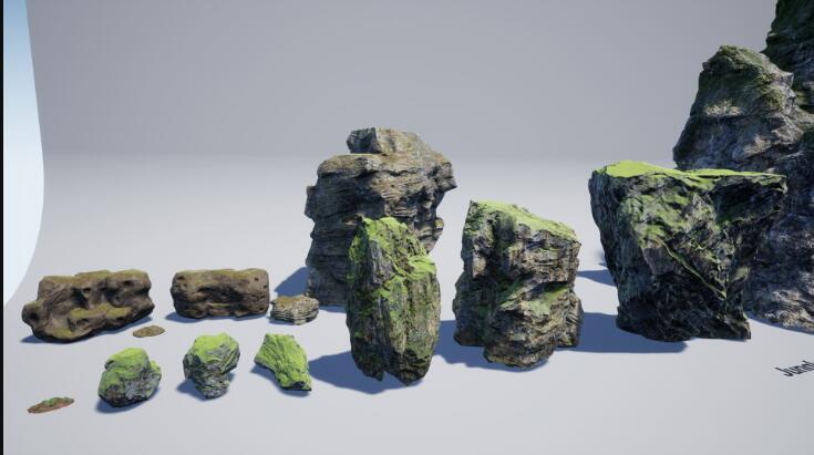 Unreal Engine - Sharur's Ultimate Rocks