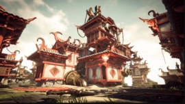 Unreal Engine - Steampunk Town