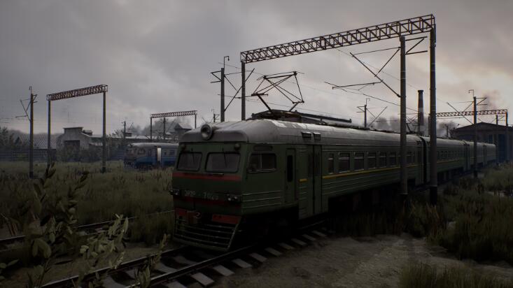 Unreal Engine - Train Yard v5.1