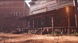 Unreal Engine - Western Desert Town