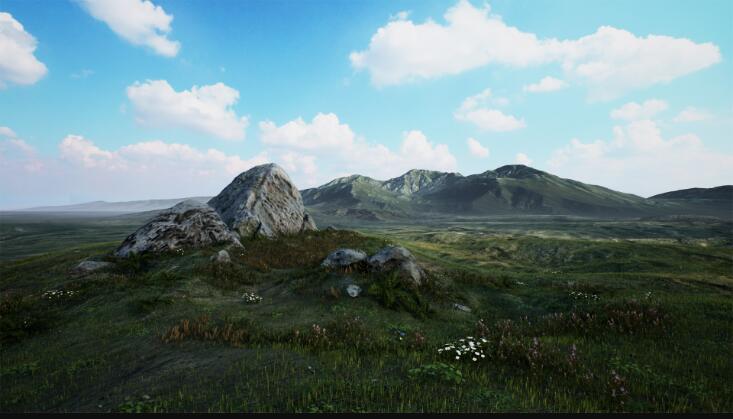 Unreal Engine – Brushify - Moorlands Pack