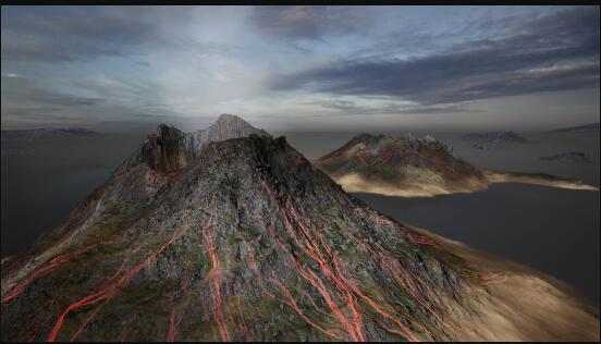 Unreal Engine – Brushify - Volcano Pack