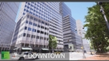 Unreal Engine – DownTown V4.25