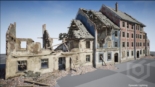 Unreal Engine – House Modular Ruins