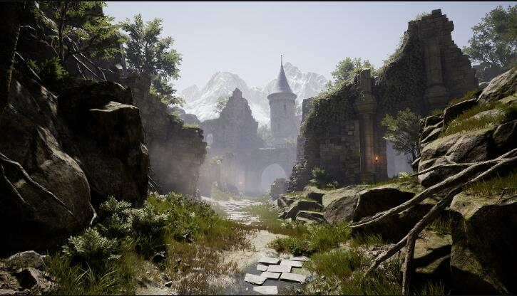 Unreal Engine – Lordenfel Castles & Dungeons RPG pack