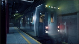 Unreal Engine – Metro Station Modular Kit